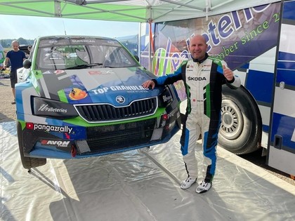 Ošs pirms 'Ferratum World RX of Rīga': Ja tikšu pusfinālā, tas jau būs liels panākums