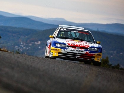 Lēbs ar 'Peugeot 306 Maxi' pēc pirmās dienas trešais