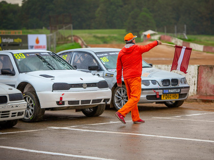 Nākamgad notiks Latvijas un Lietuvas apvienotais rallijkrosa čempionāts