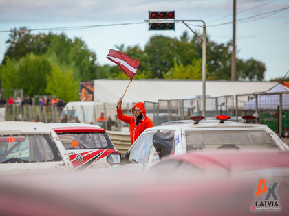 2022.gada Latvijas autokrosa čempionātā paredzēti pieci posmi