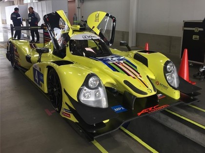 Calko komandas biedrs 'Asian Le Mans Series' kvalifikācijā izcīna sesto vietu