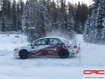 Neikšāns/Kotāne 'Big White Winter' rallijā izcīna pārliecinošu uzvaru savā klasē