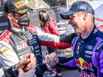 Lēba un Ožjē duelis turpināsies Portugāles WRC rallijā