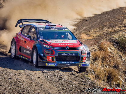 Lēbs pēc testiem: Jaunais 'Citroën C3 WRC' ir ātrs un ar to ir patīkami braukt (VIDEO)