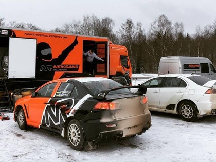'Neiksans Rallysport' komanda 'Rally Alūksne' startēs ar trīs ekipāžām
