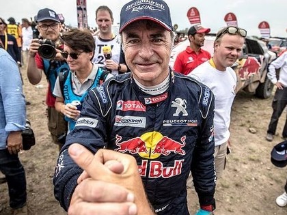 Karloss Sainss veic pārrunas ar Toyota un Mini par startēšanu Dakaras rallijā