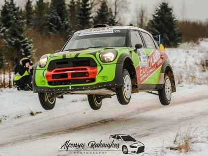 'Rally Alūksne' uz starta izies 85 ekipāžas, pirmais starta numurs Gorbanam
