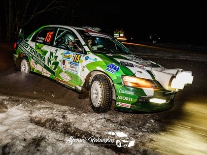 Rallijs 'Sarma 2018' sola sen neredzētu cīņu par uzvaru