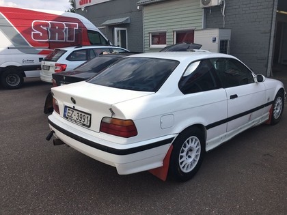 Ralfs Sirmacis 'Rallijs Latvija' debitēs pie BMW stūres