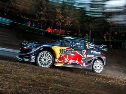 Pēc diviem drāmas pilniem nakts posmiem Montekarlo WRC rallija vadībā Ožjē