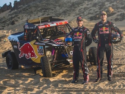 WRC2 čempions Mikelsens saņem negaidītu pēdējā brīža izsaukumu uz Dakaras ralliju