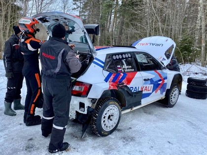 Latviešu komandas sāk gatavoties jaunajai rallija sezonai (FOTO)