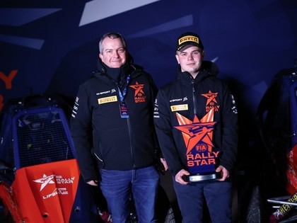 Igauņu jaunietis uzvar FIA rallija zvaigžņu talantu meklēšanas programmā