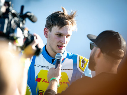 Pa solītim pretī virsotnei - TCR Baltijas čempions Valters Zviedris