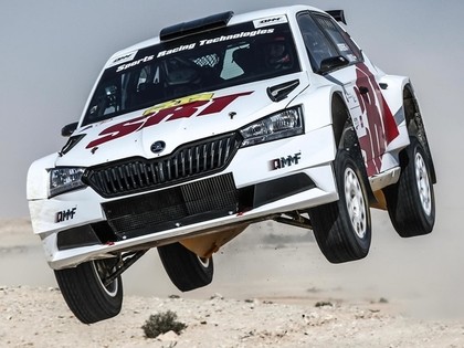 Pēdējo trīs gadu WRC2 čempioni Kataras rallijā startēs ar SRT komandas automašīnām
