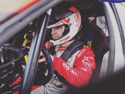 'Bez darba esošais' Ostbergs Sanremo rallijā mērķē pārspēt WRC pilotu Brīnu