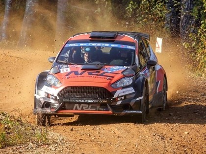 Rallijā 'Cēsis' ar jauno 'Ford Fiesta NRC EVO 2' uz starta izies Māris Neikšāns