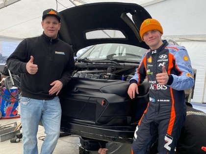 Olivers Solbergs startēs Eiropas rallijkrosa čempionāta Zviedrijas posmā