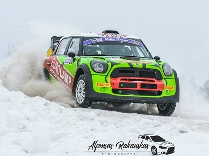 Latvijas rallija čempions arī šogad turpinās startēt LRČ un cīnīties par titulu