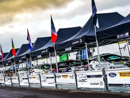 'Rally Estonia' ietvaros notiks Junior WRC čempionāta posms