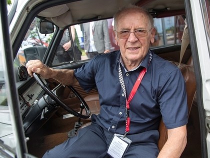 Kenijas WRC startēs 91 gadu vecs braucējs