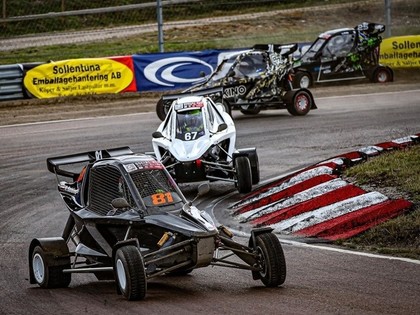 'RallyX Nordic' turpinās Somijā, CrossCar klasē uz starta arī Baldiņš