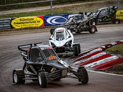 'RallyX Nordic' 2.posmā Baldiņš vēlreiz aizcīnās līdz pusfinālam