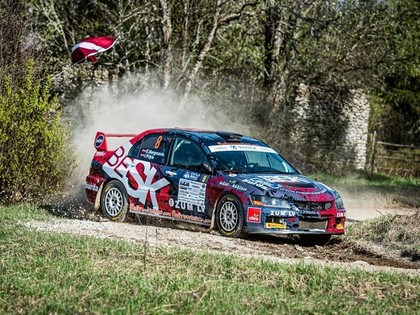 LRČ 2.posma 'Tet Rally Liepāja' ietvaros jaunie piloti izaicinās pieredzējušos braucējus