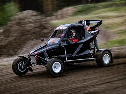Baldiņam 'RallyX Nordic' sacensībās Somijā neizdodas iekļūt finālā