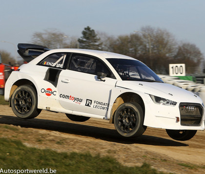 Beļģu komanda iegādājas Ekstroma komandas bijušās 'Audi S1 Supercar' mašīnas
