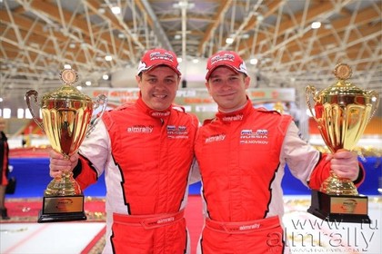 Vasaraudzis, Egle un Lukjaņuks startēs Rally Masters Show