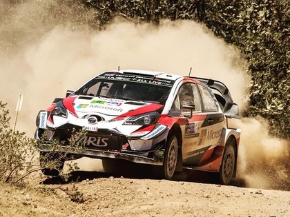 Argentīnas rallijā uz starta varētu iziet četras 'Toyota Yaris WRC' mašīnas