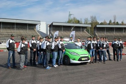 ''O!Kartes Autosporta Akadēmija'' – ceļš līdz WRC (video)