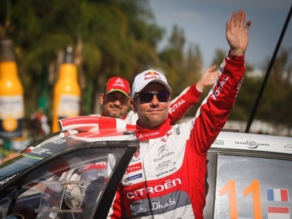 Lēbs: Grūti teikt, ko no manis sagaidīt Korsikas WRC rallijā (VIDEO)