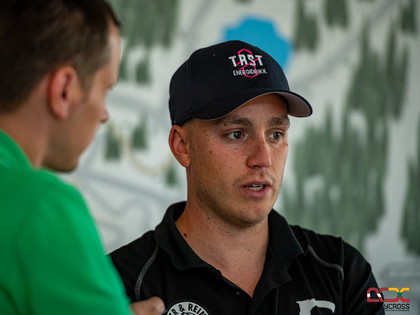 WRC braucējs Veibijs: Mērķis Rīgas RallyX posmā kāpt uz goda pjedestāla