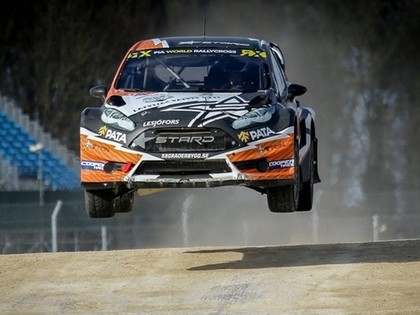 J.Baumanim pirmajā kvalifikācijā cīņa ar diviem WRC čempioniem – Lēbu un Solbergu