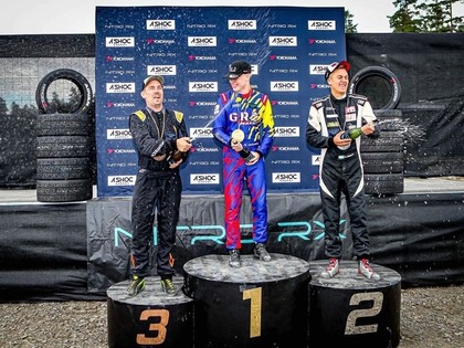 Baldiņam Nitro RX 2.posmā 3. un 6.vieta, jaudīgākajā Group E klasē uzvar Bakerūds