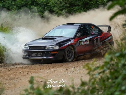 Vorobjovs kļūst par LRČ čempionu, Švarcs-Švampāns čempions Lietuvas rallijsprintā