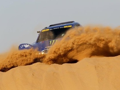 Africa Eco Race problēmas ar robežsargiem, otrajā posmā Saukāns/Dzenis 23. vietā