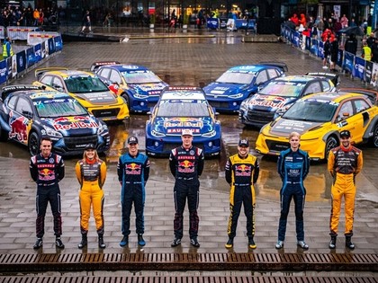 1.septembrī notiks 'Ferratum World RX of Rīga-Latvia' dalībnieku parādes brauciens