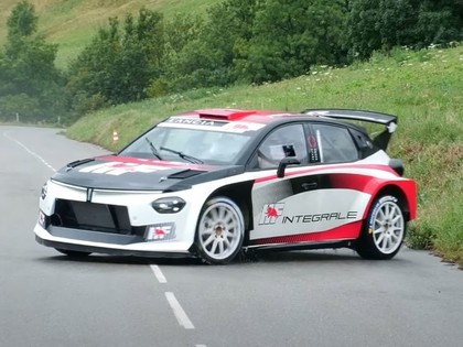 Lancia testē Rally2 automašīnu un gatavojas atgriezties WRC čempionātā (VIDEO)