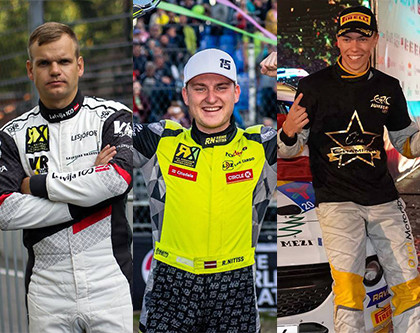 Gada balva sportā starp nominantiem arī autosportisti Sesks, Nitišs un A.Baumanis