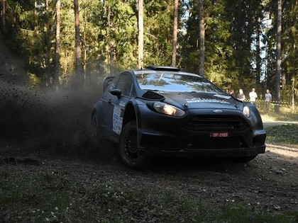 Tallinas rallijā uzvar Gross, Blūms izcīna uzvaru savā klasē