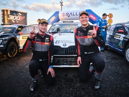 Somijas rallija čempions Heikila aizvadīs pilnu ERČ rallija sezonu
