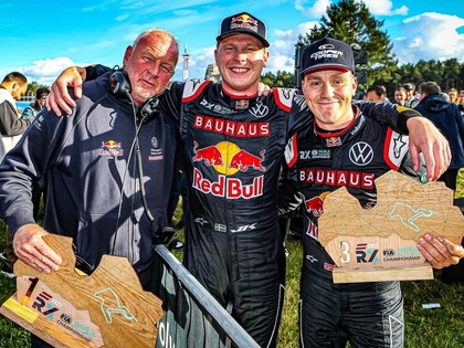 Kristofersons: Latvijas rallijkrosa fani ir ļoti kaislīgi