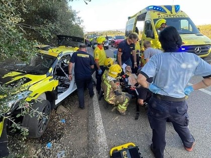 Testos piedzīvotā avārija liegs vienam no favorītiem startēt Spānijas WRC