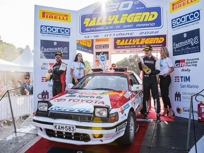 'Rallylegend Classic' klasē uzvaru svin Latvala (VIDEO)