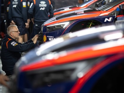 Arī 'Hyundai Motorsport' nosauc sastāvu jaunajai WRC sezonai