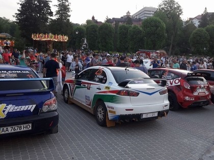 Vorobjovs/Pūķis līderi pēc pirmās 'Rally Galicia 2018' dienas