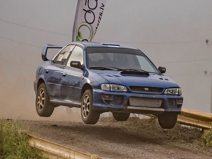 Latvijas kauss autosprintā atgriežas Talsos